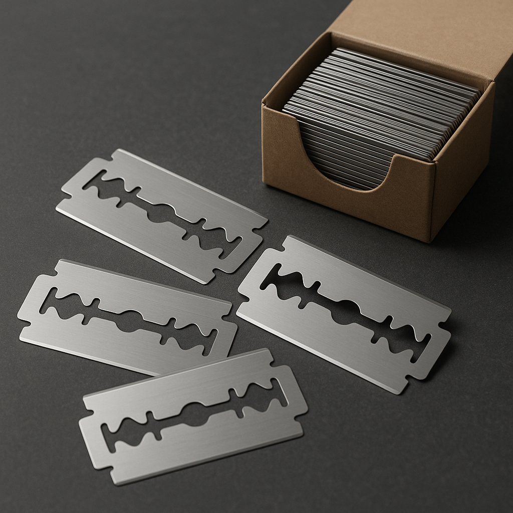 Annual Supply of Double Edge Blades