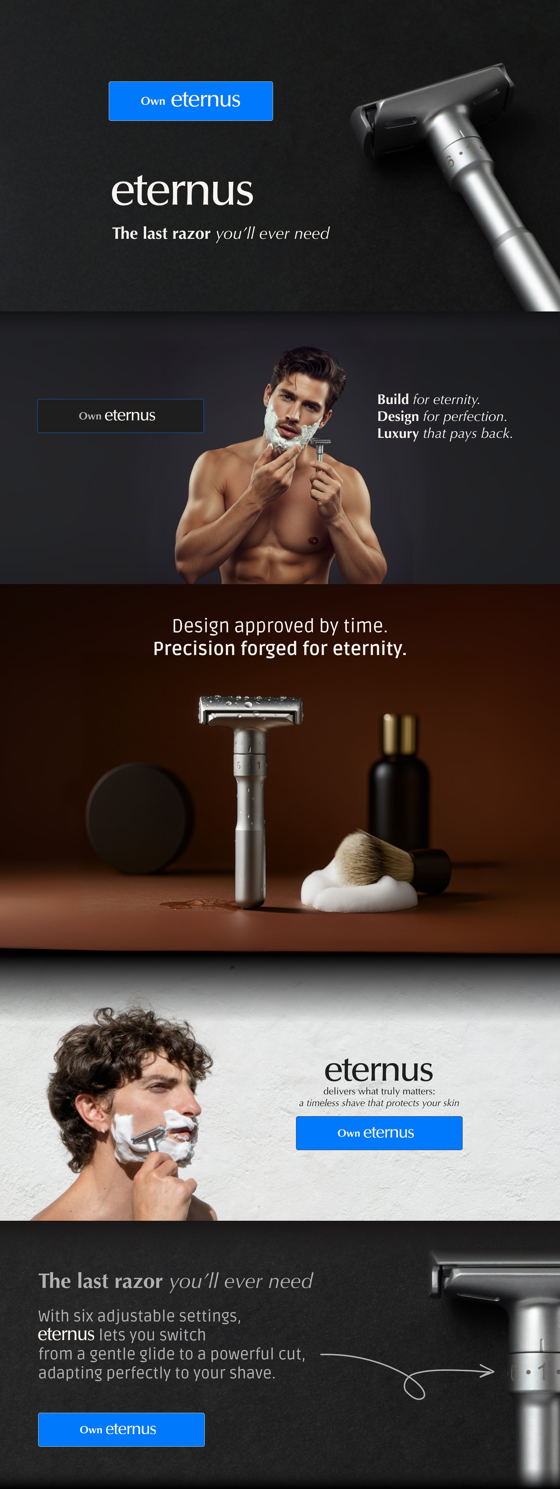 eternus razor blade