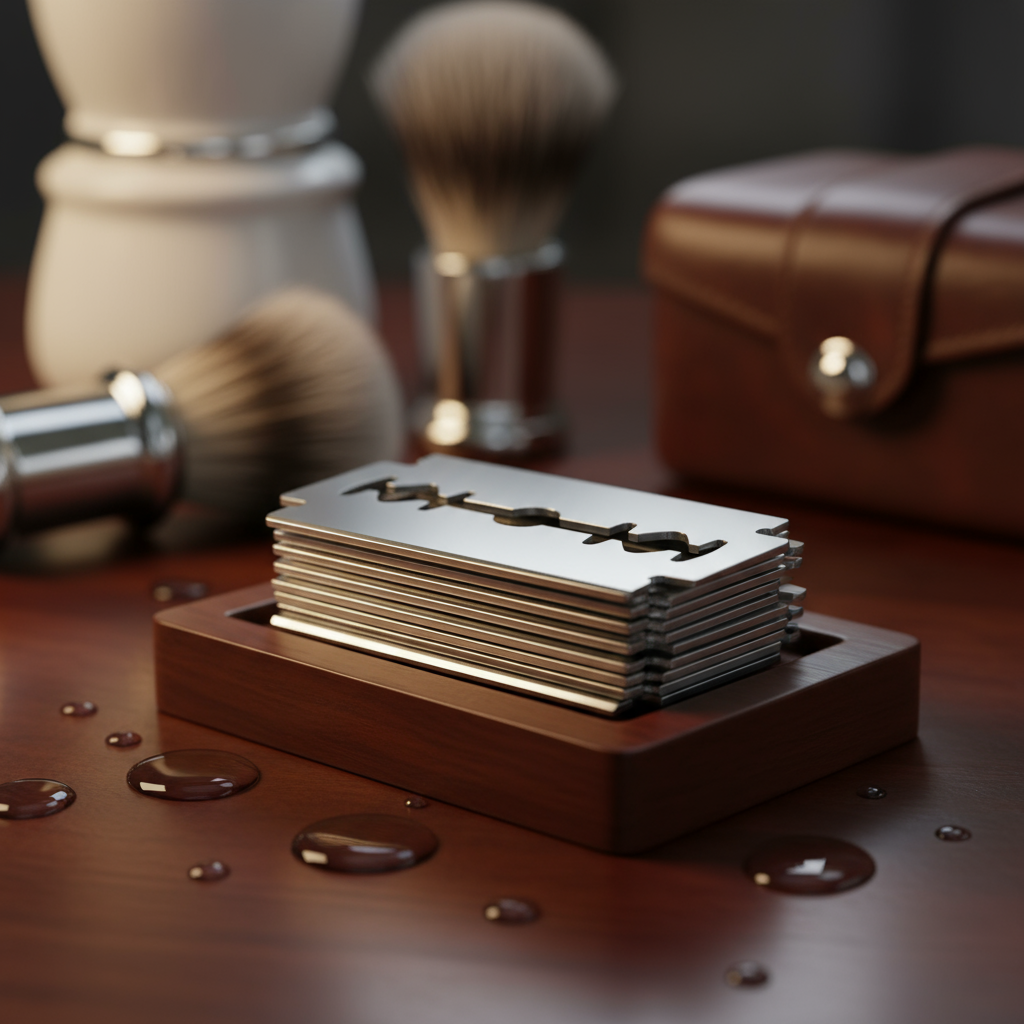 Annual Supply of Double Edge Blades