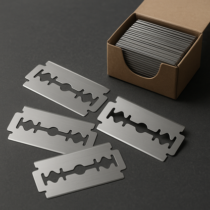 Annual Supply of Double Edge Blades