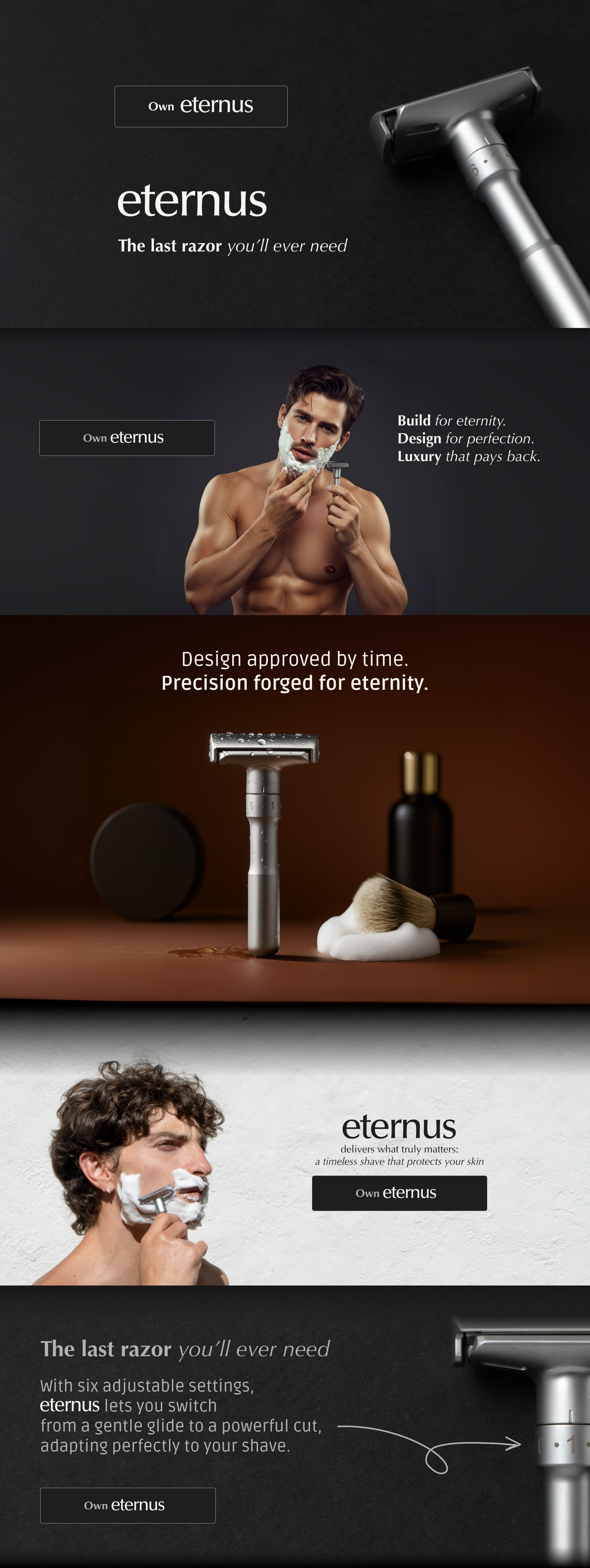 eternus razor blade