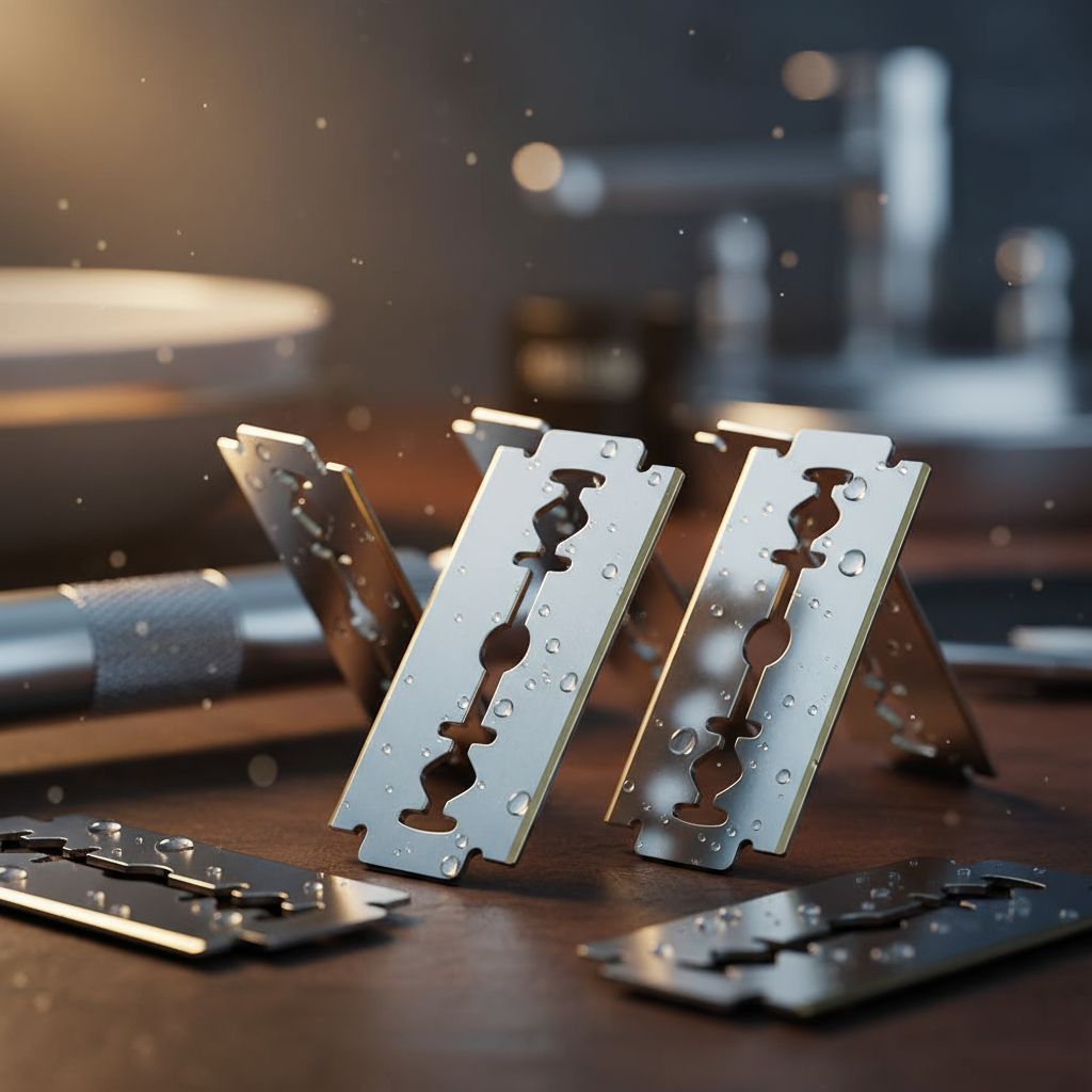 Annual Supply of Double Edge Blades